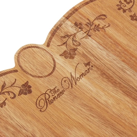 🌺 New The Pioneer Woman (1) Rolling Pin Rack & (1) Rolling Pin Gift Set - Picture 5 of 10